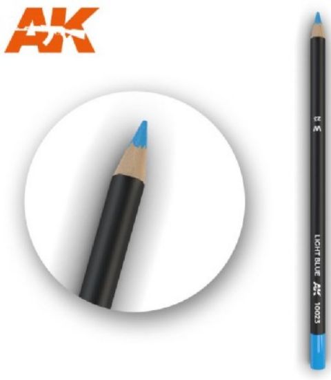 Picture of Weathering Pencils: Light Blue (5/Bx)