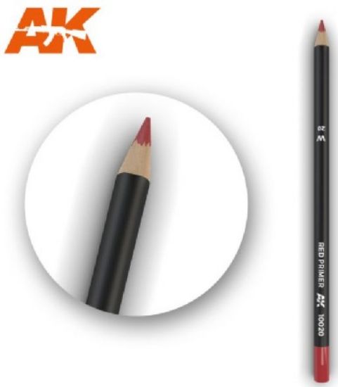 Picture of Weathering Pencils: Red Primer (5/Bx)