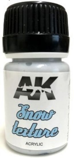 Picture of Snow Texture Effects Acrylic 35ml Bottle