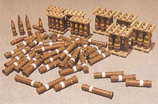 Picture of 155mm & 203mm Howitzer Round Stowage case's Shells Decal