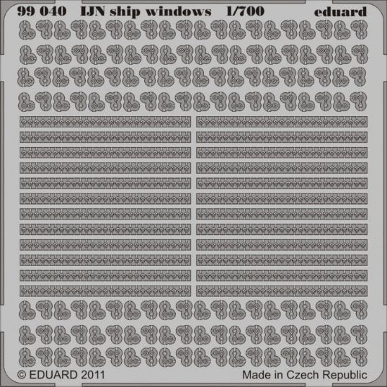 Picture of Eduard Photoetch 1:700 - IJN Ship Windows - EDP99040