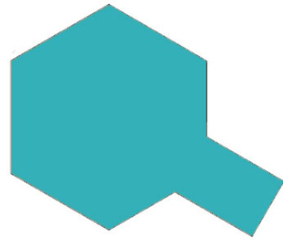 Picture of Clear Blue Lacquer Spray