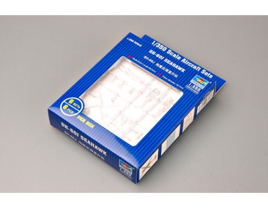 Picture of Trumpeter 1/350 USN Sh60J Seahawk Helicopter Set for Warships (6-Box)