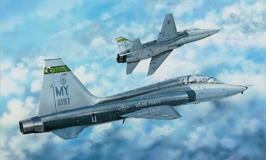 Picture of Trumpeter 1/48 USAF T-38C Talon II Jet Trainer 2876