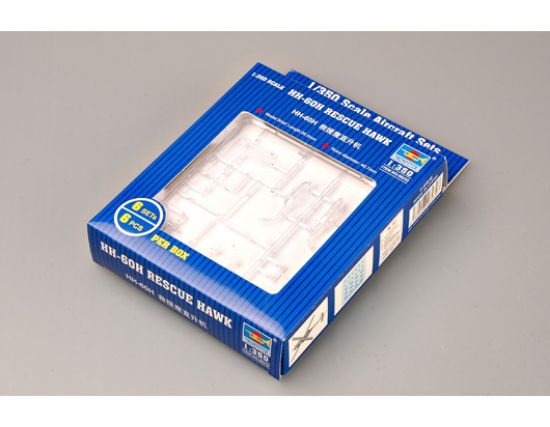 Picture of Trumpeter 6232 USN HH-60H Rescue Hawk 1/350 Scale Aircraft for Model Ships