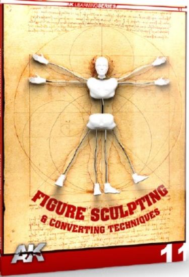 Picture of Learning Series 11: Figure Sculpting & Converting Techniques Book