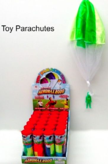 Picture of Toy Parachute w/Figure Counter Display (24 Total)