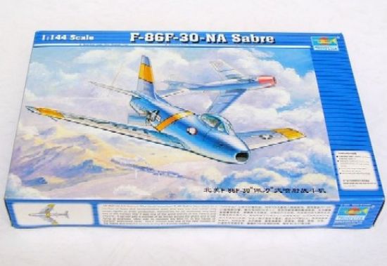 Picture of Trumpeter 1320 North American F-86F-30 Sabre USAF 1/144 Scale Plastic Model Kit