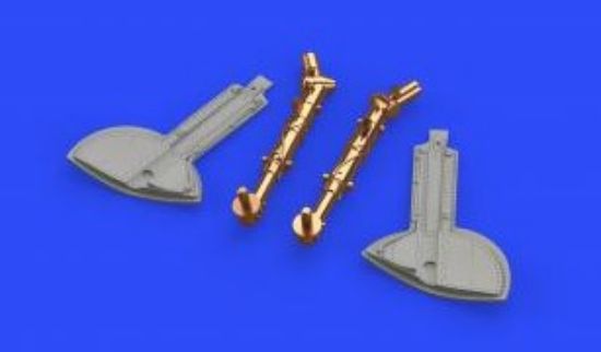 Picture of 1/32 Aircraft- Spitfire Mk IXc Undercarriage for RVL (Bronze & Resin)