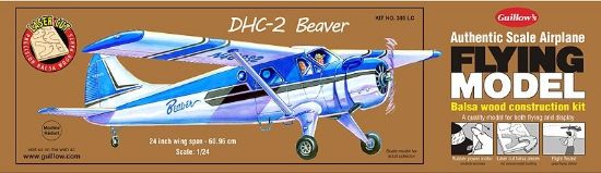 Picture of 24" Wingspan DHC2 Beaver Laser Cut Kit