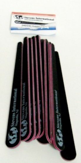 Picture of 240/240 Grit Fine Hobby Stix Sanding Sticks (10/Bag)