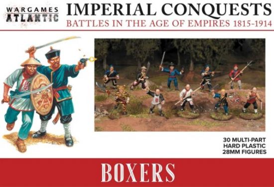 Picture of 28mm Imperial Conquests 1815-1914: Boxers (30)