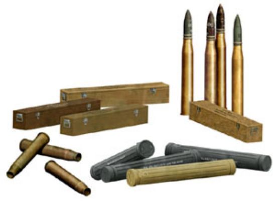 Picture of Pak 43/41 ammunition- 1:35 -AFV Club
