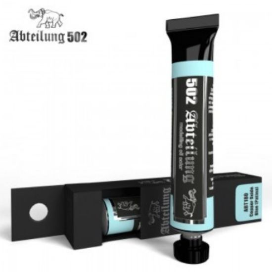 Picture of Weathering Oil Paint Cooper Oxide Blue 20ml Tube