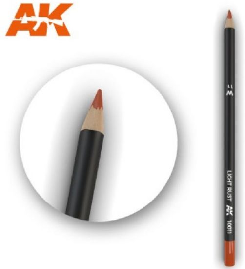 Picture of Weathering Pencils: Light Rust (5/Bx)