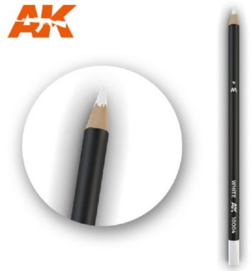 Picture of Weathering Pencils: White (5/Bx)