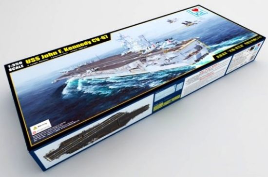 Picture of 1/350 USS John F. Kennedy CV67 Aircraft Carrier