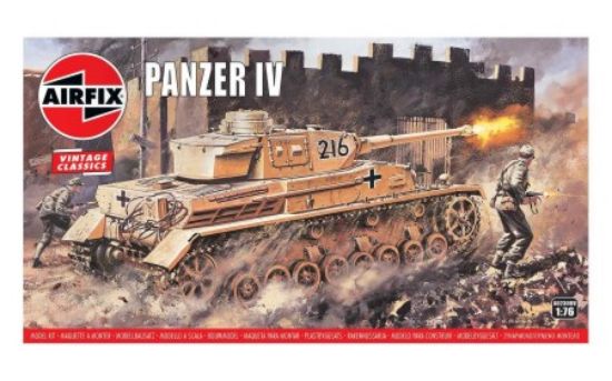 Picture of Airfix A02308 Panzer IV F1/F2 1:76 Kit