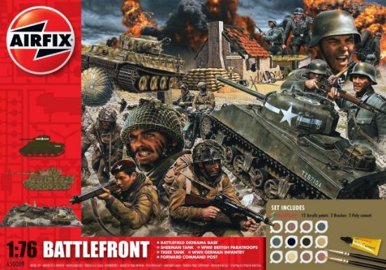 Picture of Airfix A50009 Battle Front 1:76 Scale Diorama Gift Set