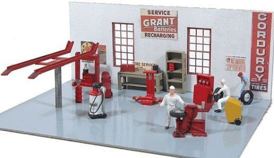 Picture of JL Innovative Design 498 HO Gas Station Interior Equip