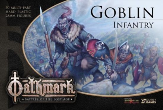 Picture of 28mm Oathmark Battle of the Lost Age: Goblin Infantry (30) (D)