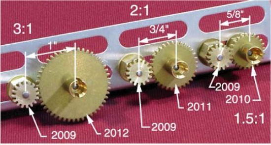 Picture of 3" to 1" Driven Gear Assembly