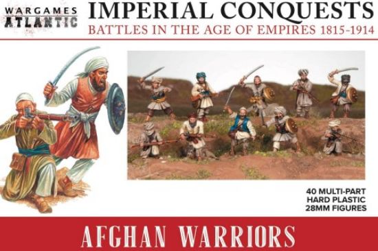 Picture of 28mm Imperial Conquests Afgan Warriors (40)