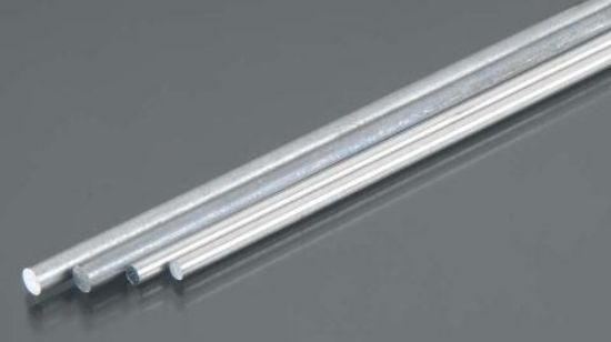 Picture of 3/32", 1/8" Bendable Aluminum Rods (4/cd)