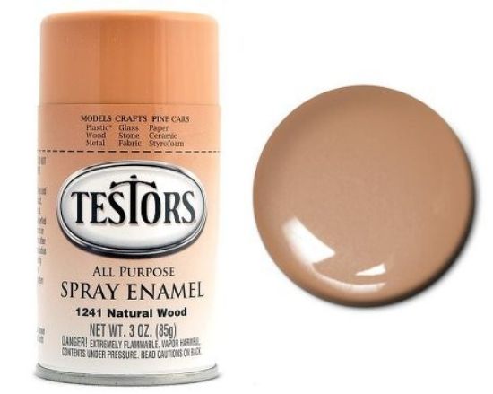 Picture of 3oz. Spray Finishing Enamel Natural Wood