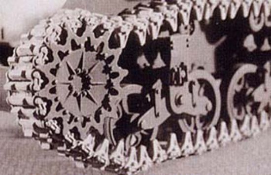 Picture of AFV - for M5/M8 T36E6 Tracklink Workable (Plastic model)