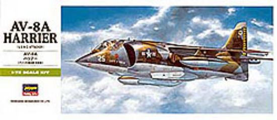 Picture of AV-8A Harrier, 1/72 by Hasegawa, Model Airplane