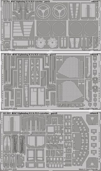 Picture of BAC/EE Lightning F.1A/F.3 Exterior (designed to Be Assem
