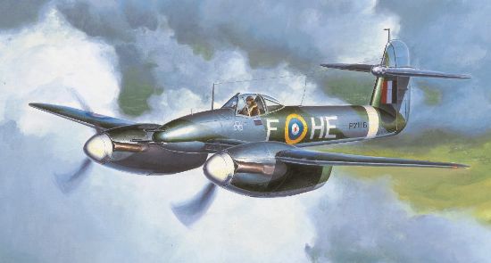 Picture of Trumpeter Scale models 1/48 Westland Whirlwind British Fighter 2890