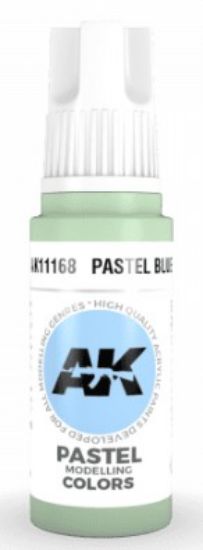 Picture of Pastel Blue Acrylic Paint 17ml Bottle