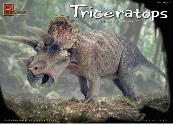 Picture of Pegasus Hobby 1/32 Triceratops PGH9550