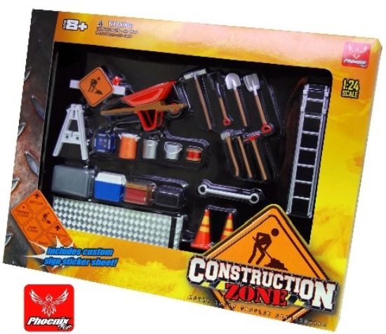Picture of Phoenix Toys 18425 Constructio