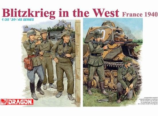 Picture of Blitzkrieg in The West France 1940 - 1/35 DML Dragon 6347