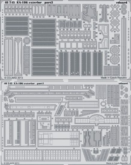 Picture of Boeing EA-18G Exterior (designed to Be Used with Italeri