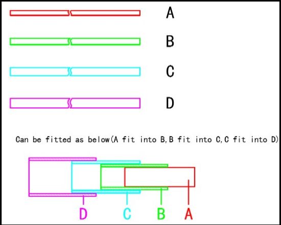 Picture of Brass Pipe Set 1, by Trumpeter, Model Building Supplies