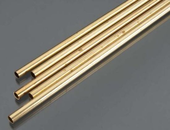 Picture of K & S 1150 Round Brass Tube 9/32x36"