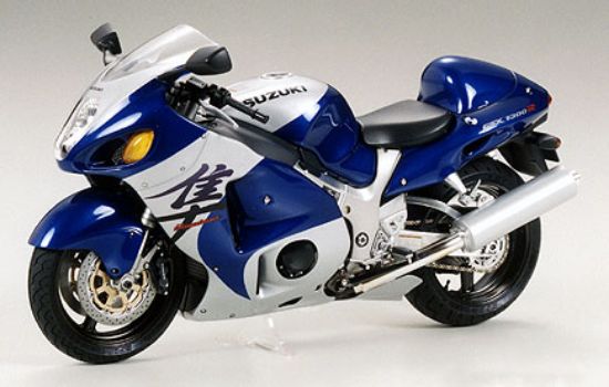 Picture of Tamiya Plastics Suzuki GSX1300R HatabUSa (1:12)