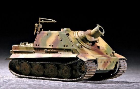 Picture of Trumpeter - Sturmtiger Assault Mortar(late Type)