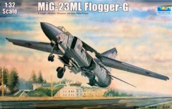 Picture of Trumpeter 03210 Model Part - MiG-23ML Frogger G (Plastic model)