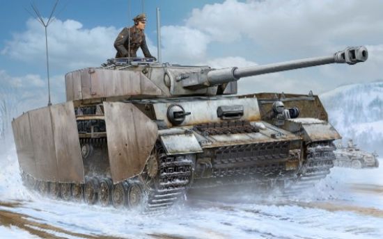 Picture of Trumpeter 1/16 German Pz.Beob.Wg.IV Aust.J Medium Tank 922
