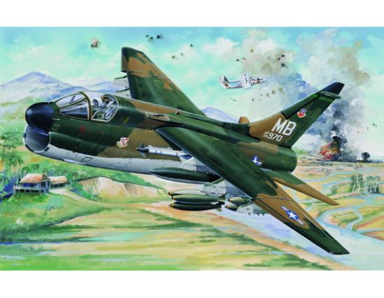 Picture of Trumpeter 1/32 A7D Corsair II Aircraft