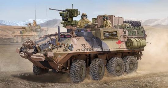 Picture of Trumpeter 1/35 ASLAV-PC Phase 3 Austrailian Light Armor 5535