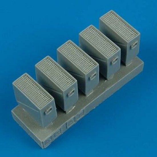 Picture of 1/48 AC47 Ammo Boxes for RMX (5)