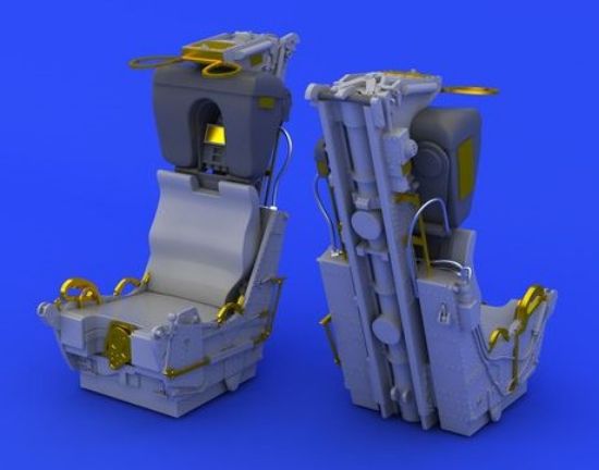 Picture of 1/48 Aircraft- F4C Ejection Seats for ACY (Photo-Etch & Resin)