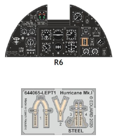Picture of 1/48 Aircraft- Hurricane Mk I LooK for ARX (Photo-Etch & Resin)