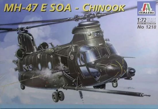 Picture of MH-47E SOA Chinook, 1/72 by Italeri, Model Airplane